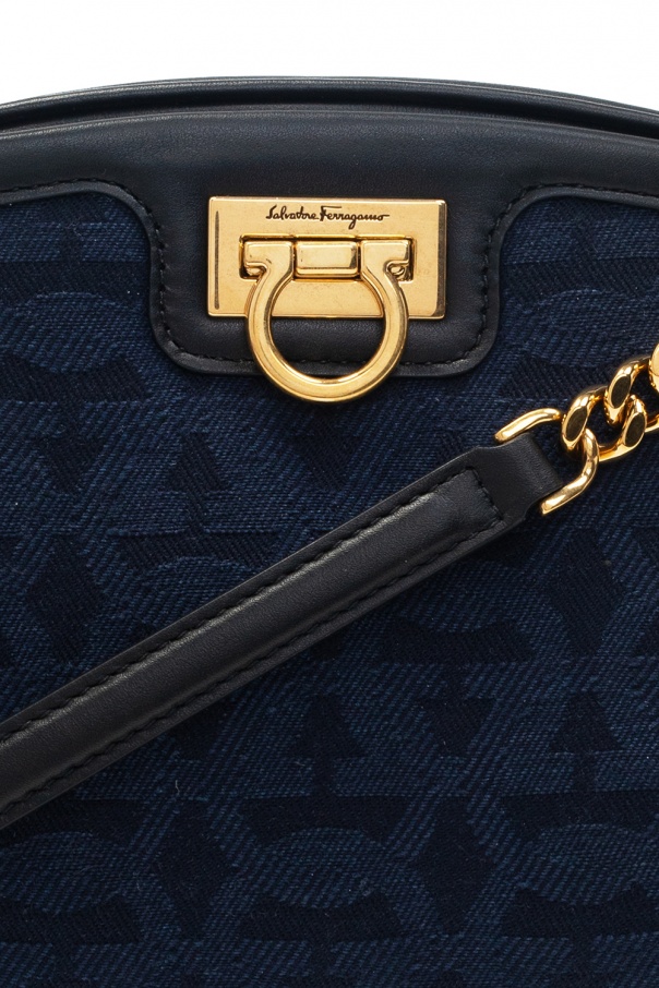‘Trifolio’ shoulder bag Salvatore Ferragamo Vitkac Australia